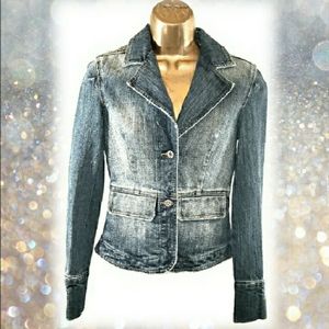 R4R JEANS Denim Jacket Size Small